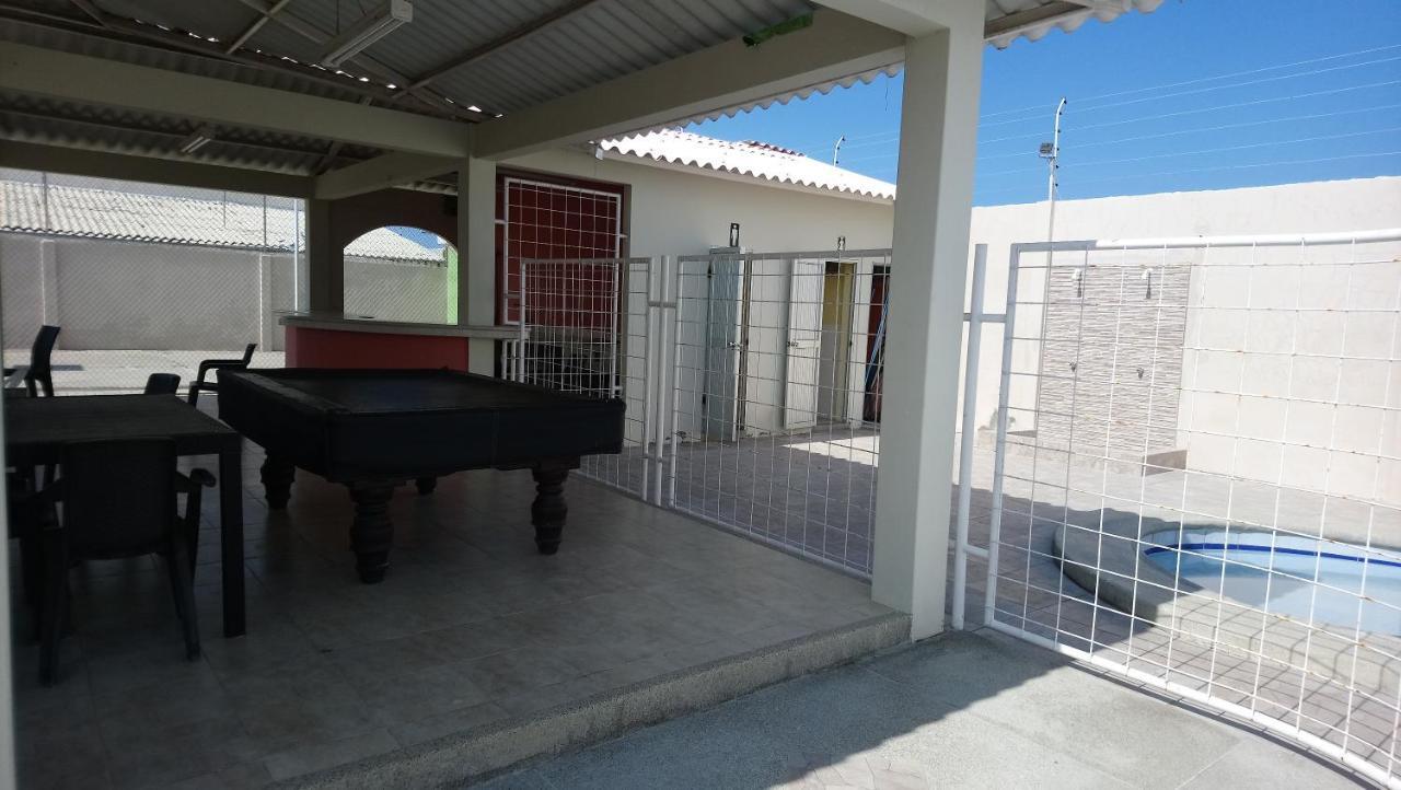 Beach House In Punta Carnero Salinas / Casa المظهر الخارجي الصورة